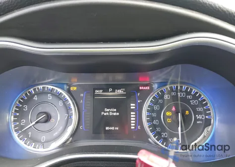 2015 Chrysler 200 Limited from USA, damaged, VIN 1C3CCCAB1FN752862